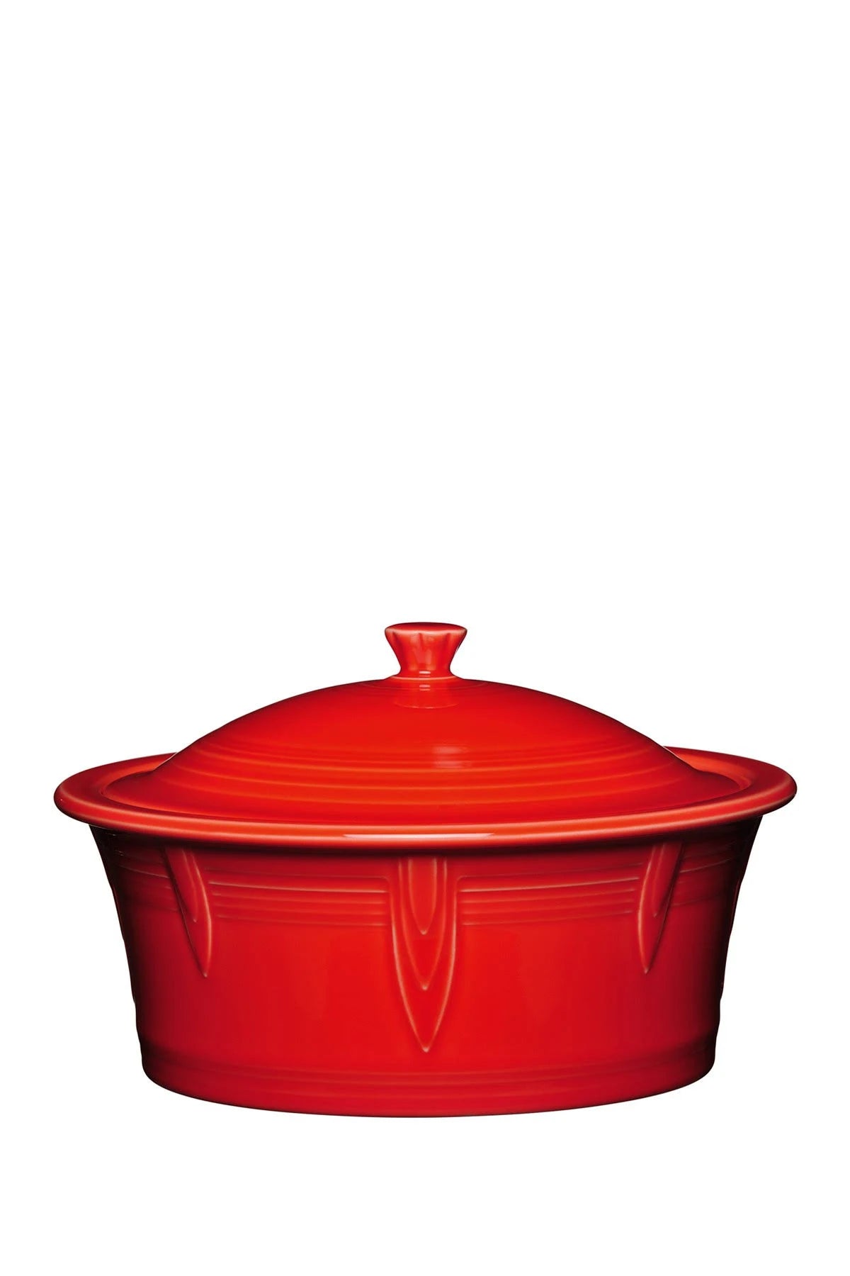 Scarlet 90 oz Large Covered Casserole with Lid I761