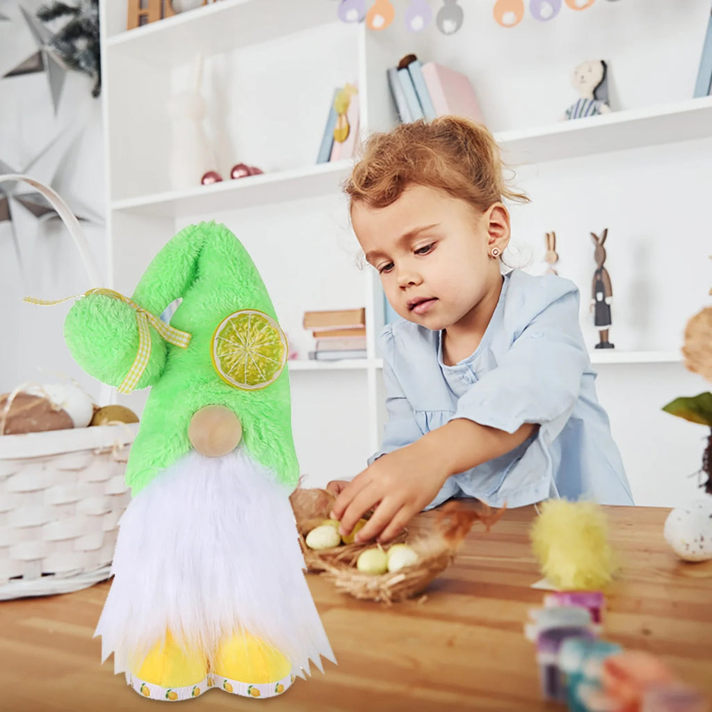 Lemon Doll Plush Dwarf Doll C8265