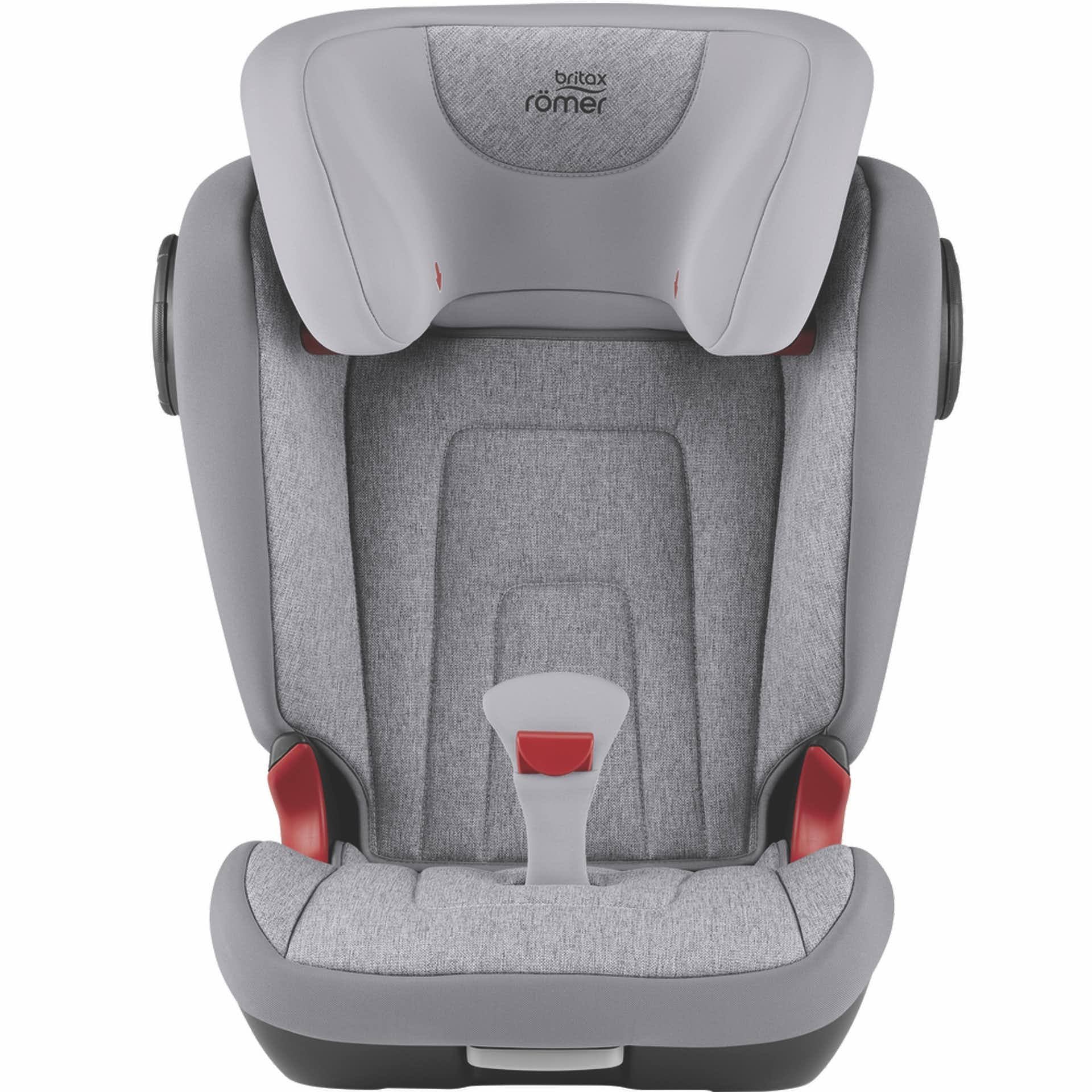 Grey Car Seat V2283