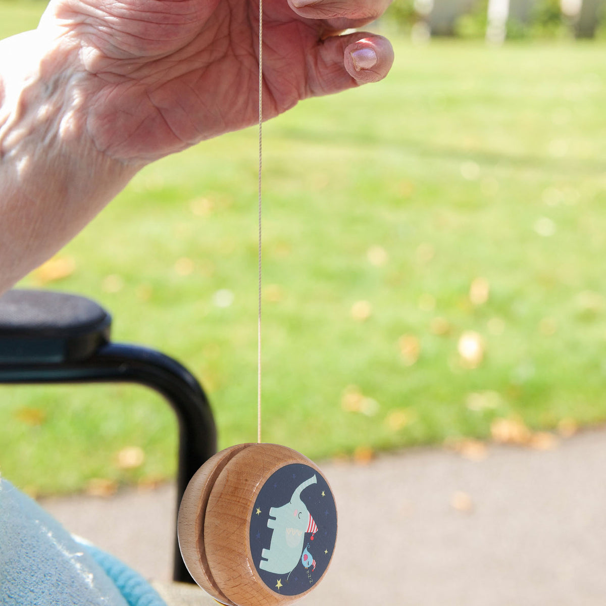 Wooden Yo-yo Puzzle Toy X64646