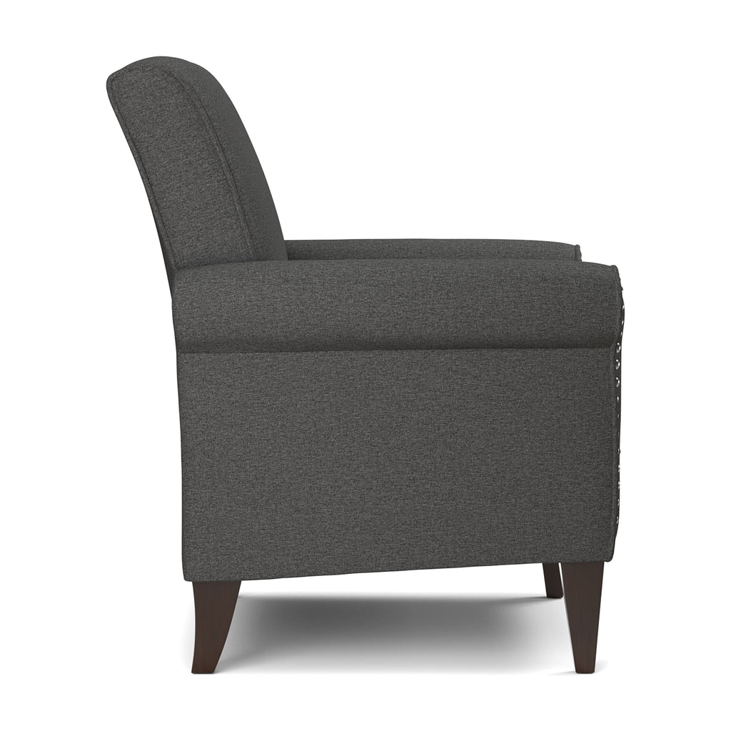 Grey Arm Chair J92115