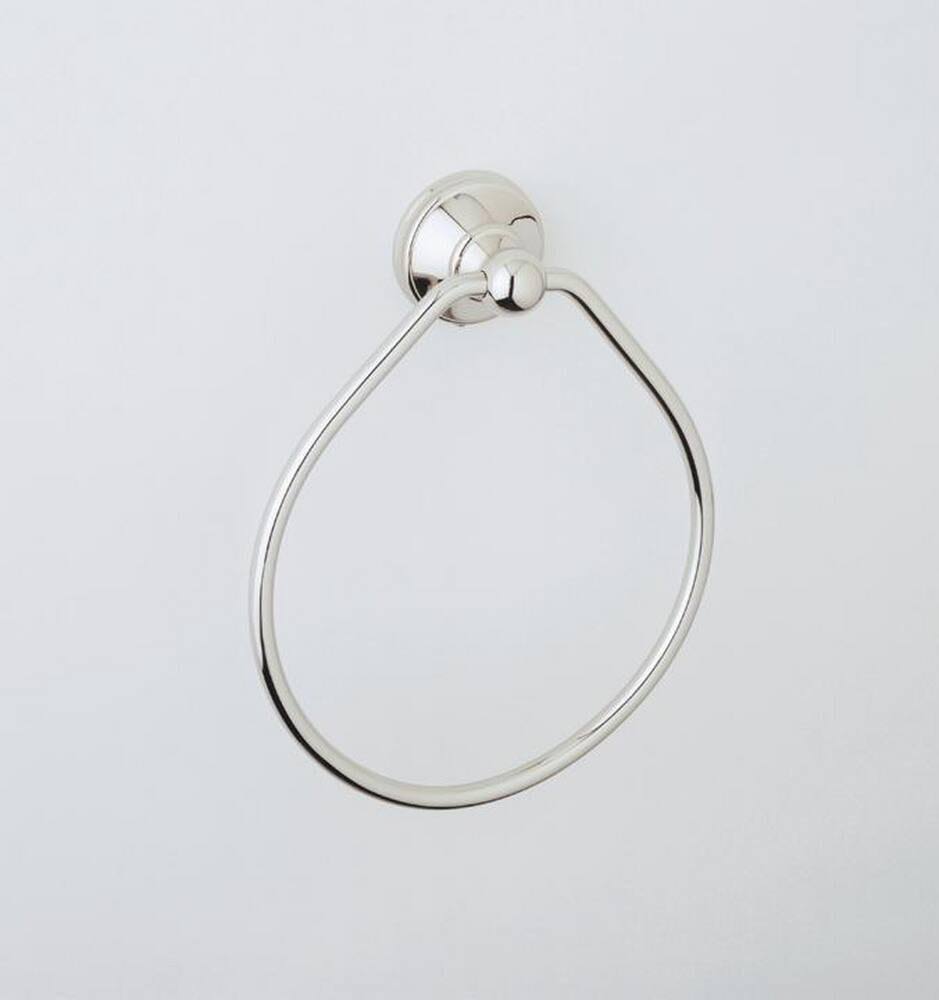 Polished Nickel Towel Ring A288