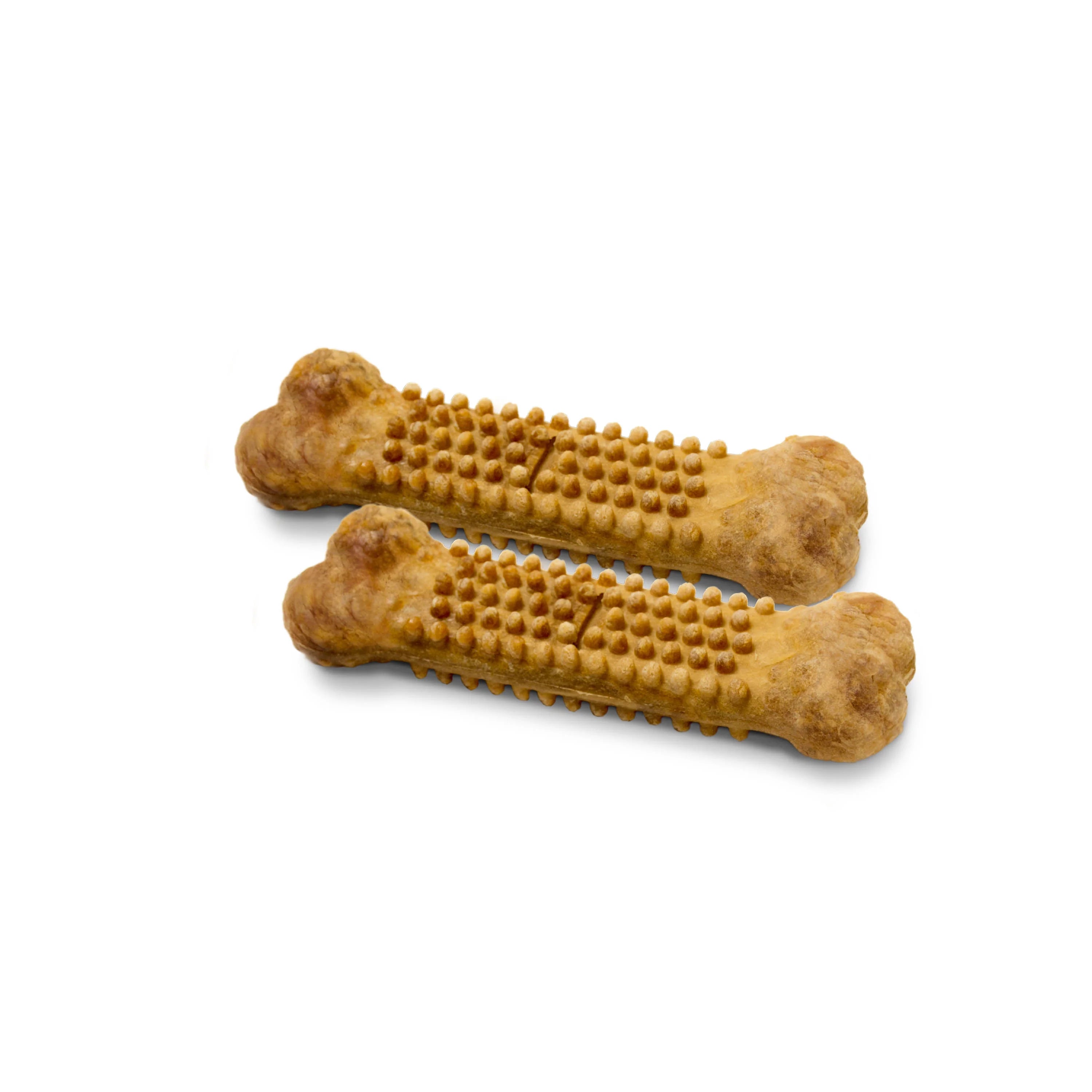 Large Edible Dog Chew Treat, Chicken Flavor, 2.2 Lbs. (18 Count) F40186
