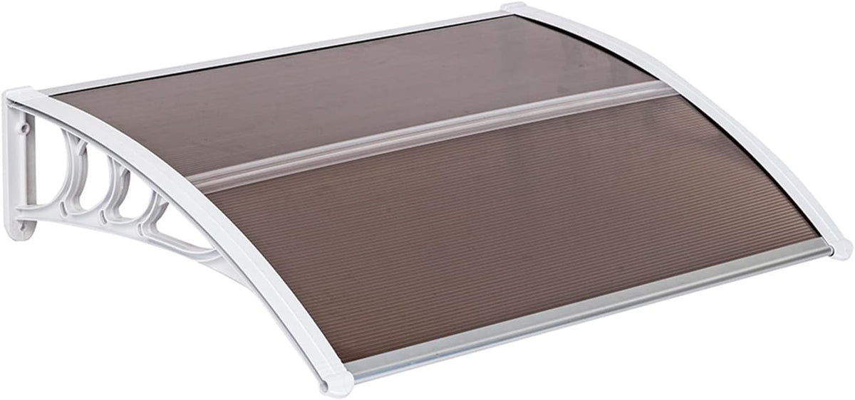 White and Black Door and Window Awning Canopy F508