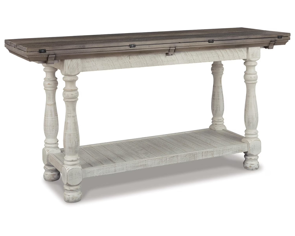 Gray/White Sofa Console Table E51594