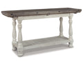 Gray/White Sofa Console Table E51594