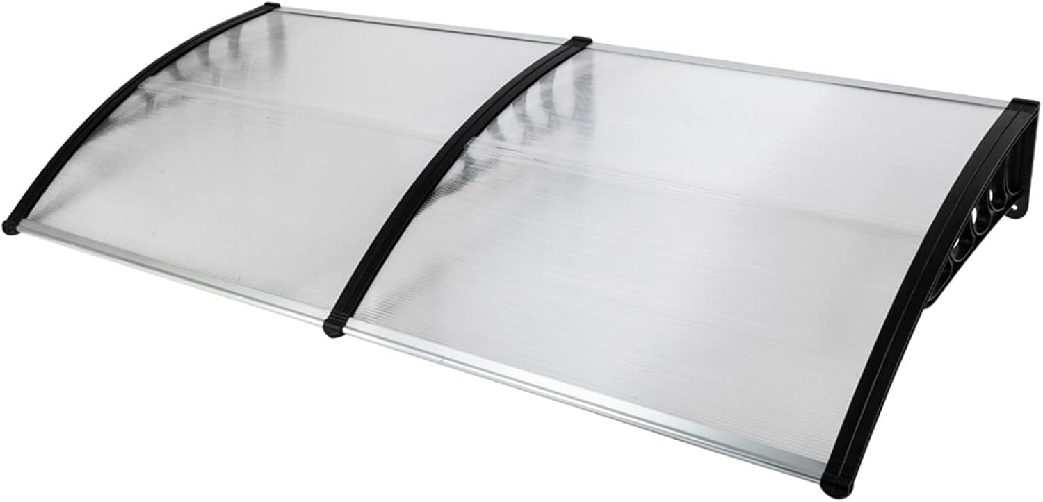 White and Black Door and Window Awning Canopy F508
