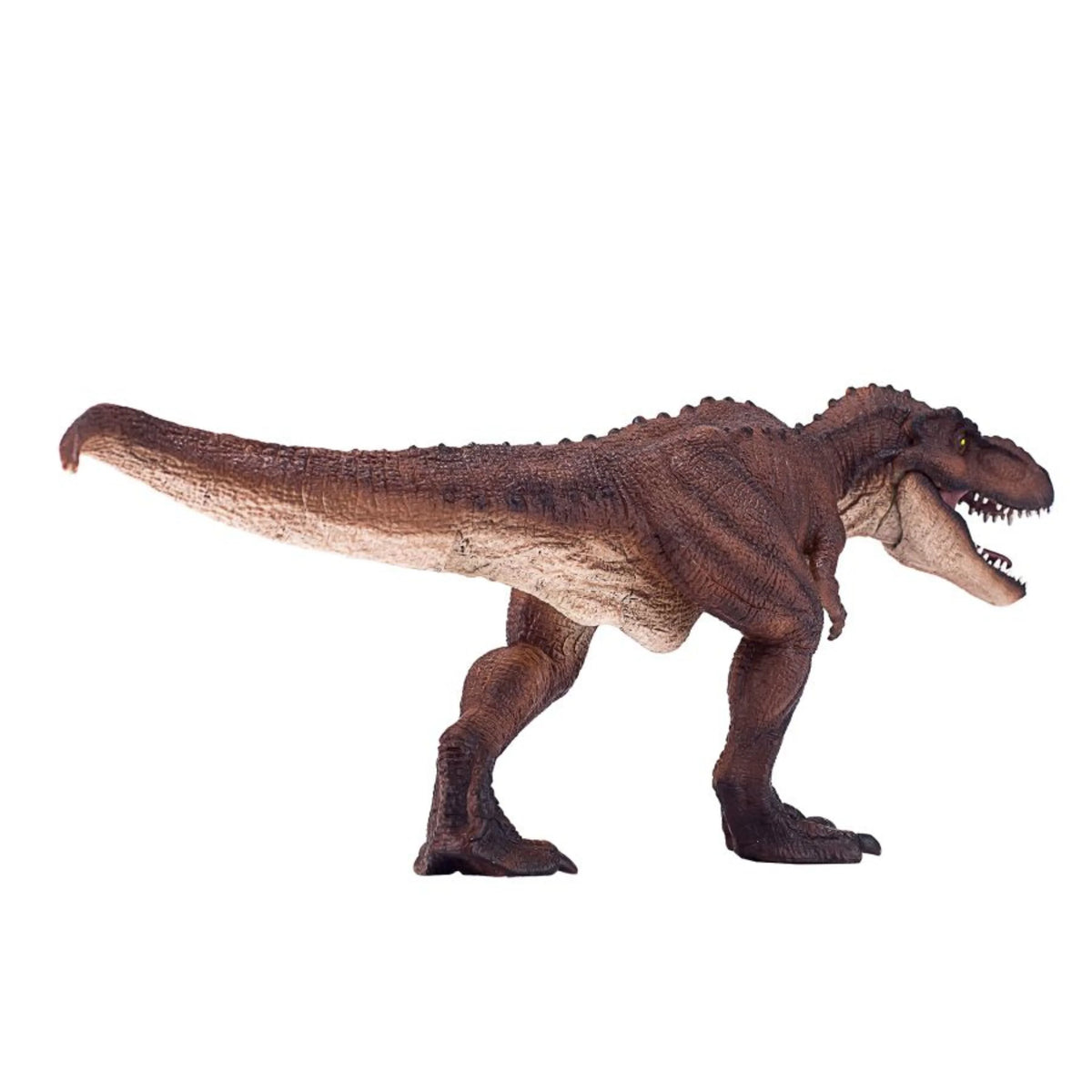 Deluxe T-Rex Dinosaur Figurine with Articulated Jaw M17142
