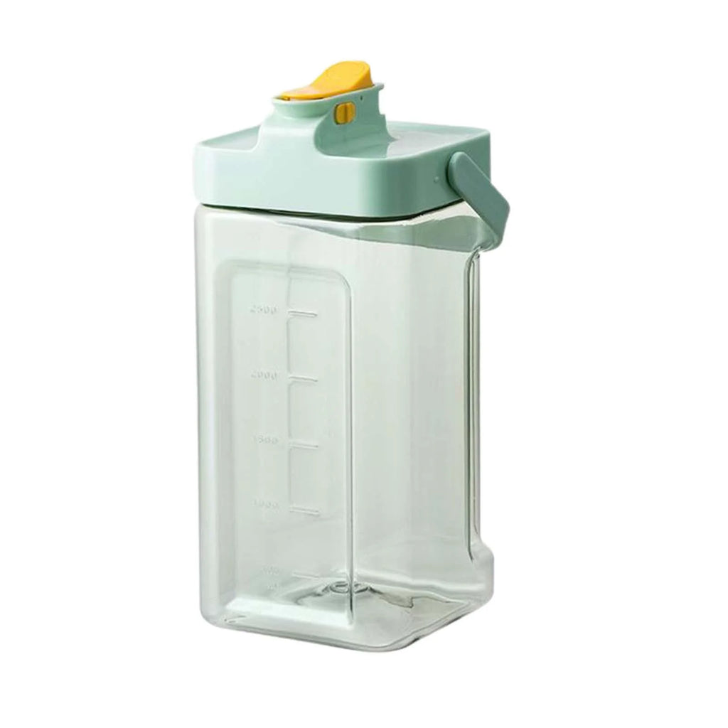 Green Large Capacity Cold Drink Juice Dispenser Jug P238