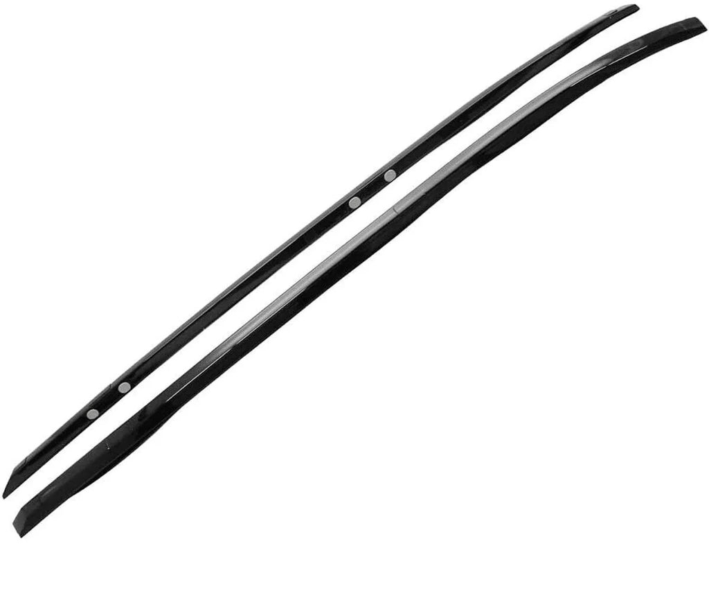 Black Aluminum Roof Rack CrossBars Side Rails K88276