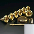 Polished Chrome Whirlpool Trim Kit with Seven Jets F30111