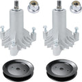 Spindle Assembly with Pulley for 38 42 inch Deck Pack of 2 A8043