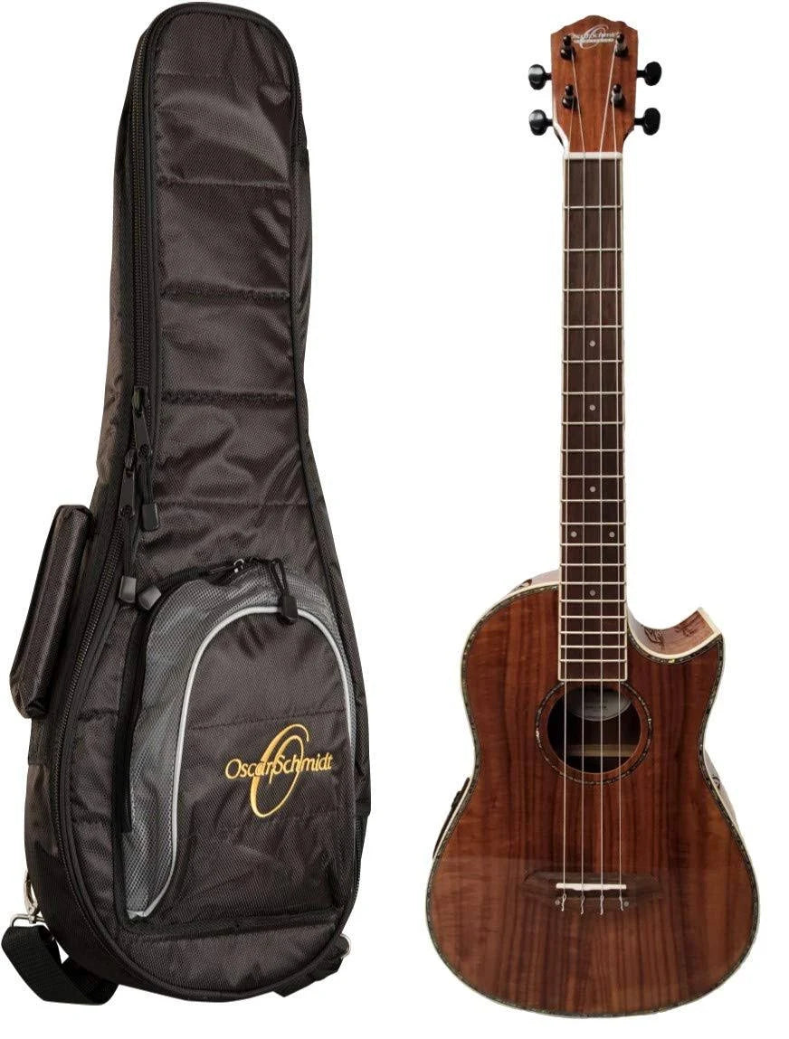 Koa Acoustic Electric Guitar U84756