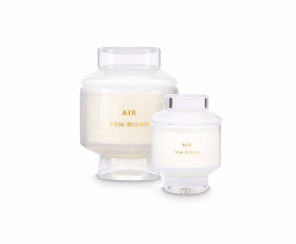 White Large Candle B138284