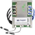 Smart BMS 4S 12V 120A Lifepo4 Lithium Battery Protection Board with Balance Leads and Wireless Bluetooth Module G4439