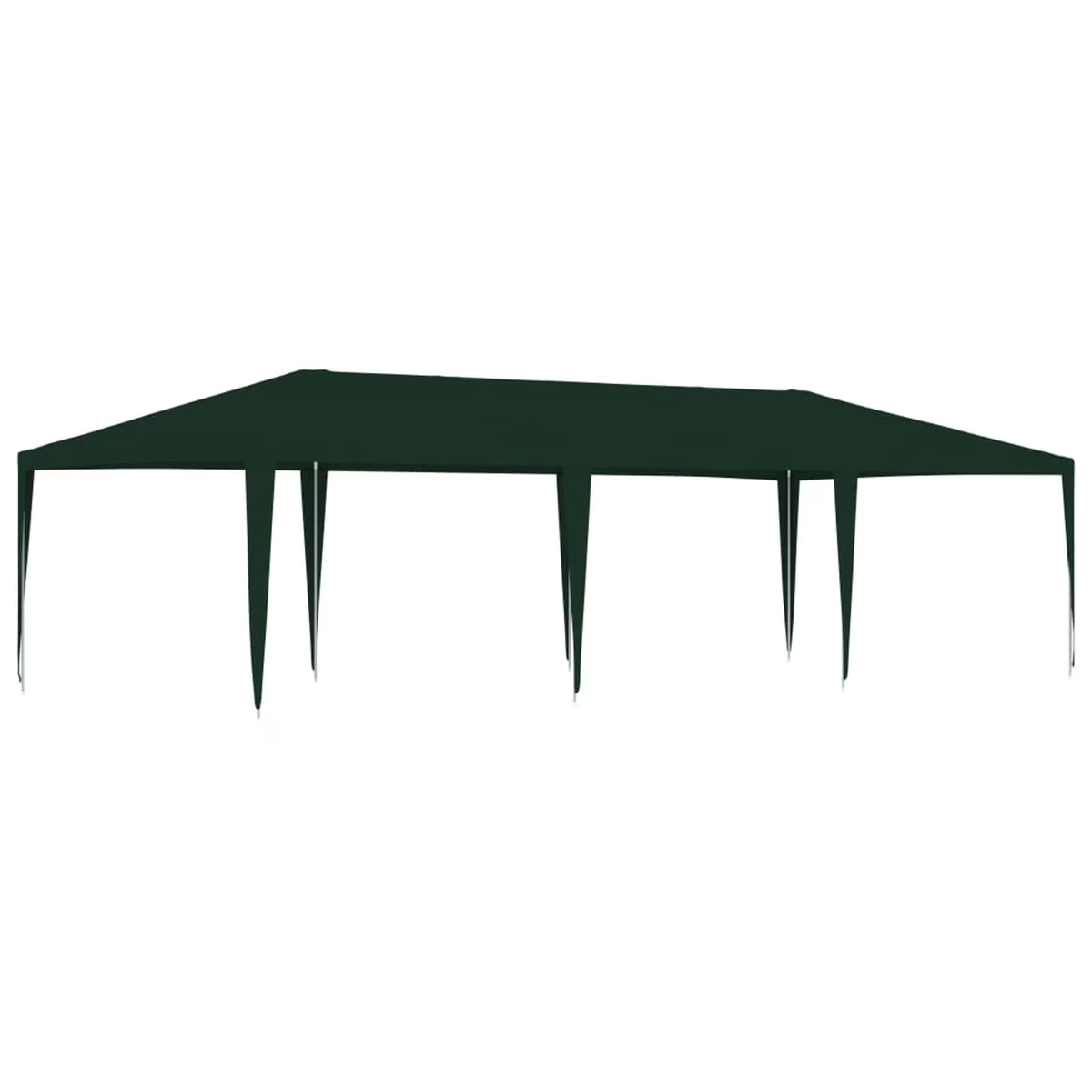 Green Party Tent 13.1'x29.5' H7215