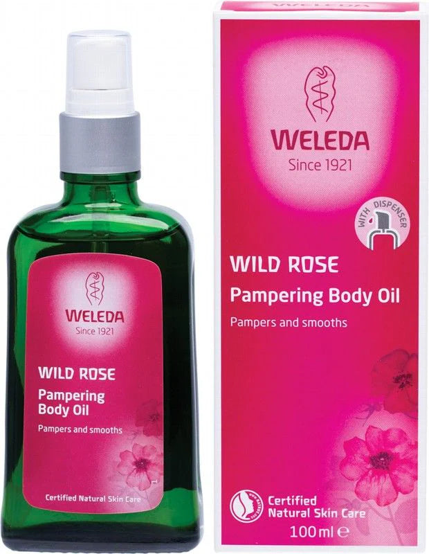 Wild Rose Body Oil 100ml X6426