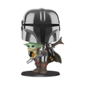 10" Mandalorian w/The Child T814