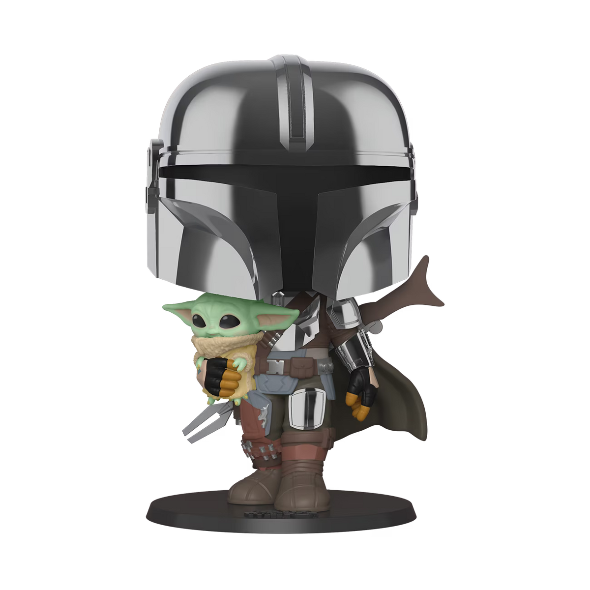 10" Mandalorian w/The Child T814