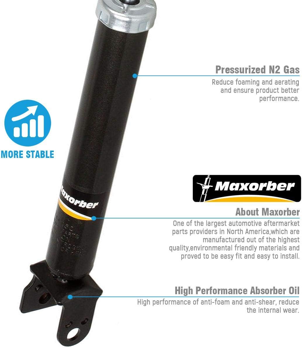 Rear Shocks Absorber Kit Pack of 2 M5887