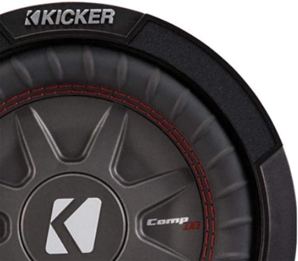 8 Inch Dual 600 Watt 2 Ohm Shallow Car Subwoofer B22927