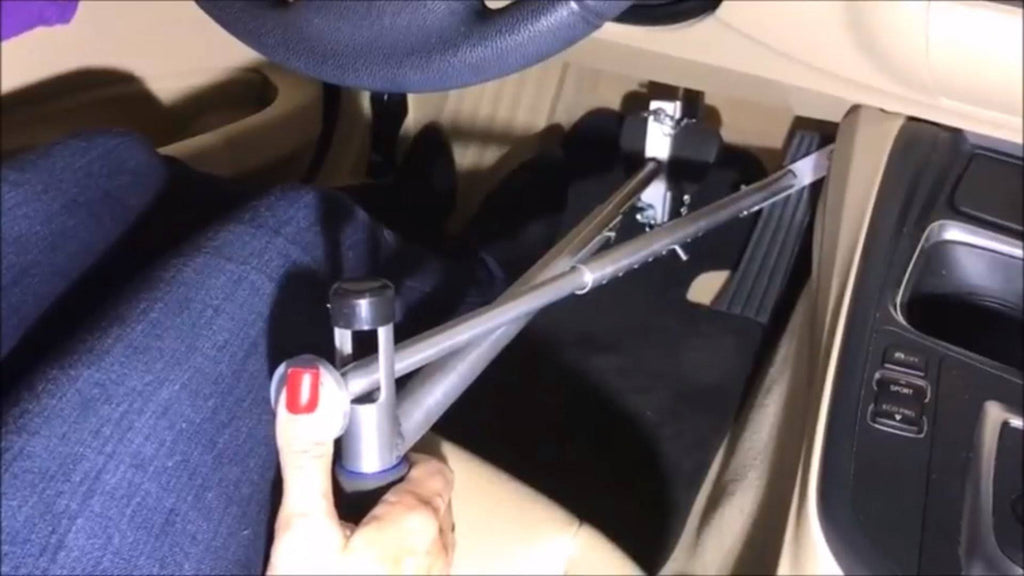 Black Portable Hand Controls for Vehicles N71970