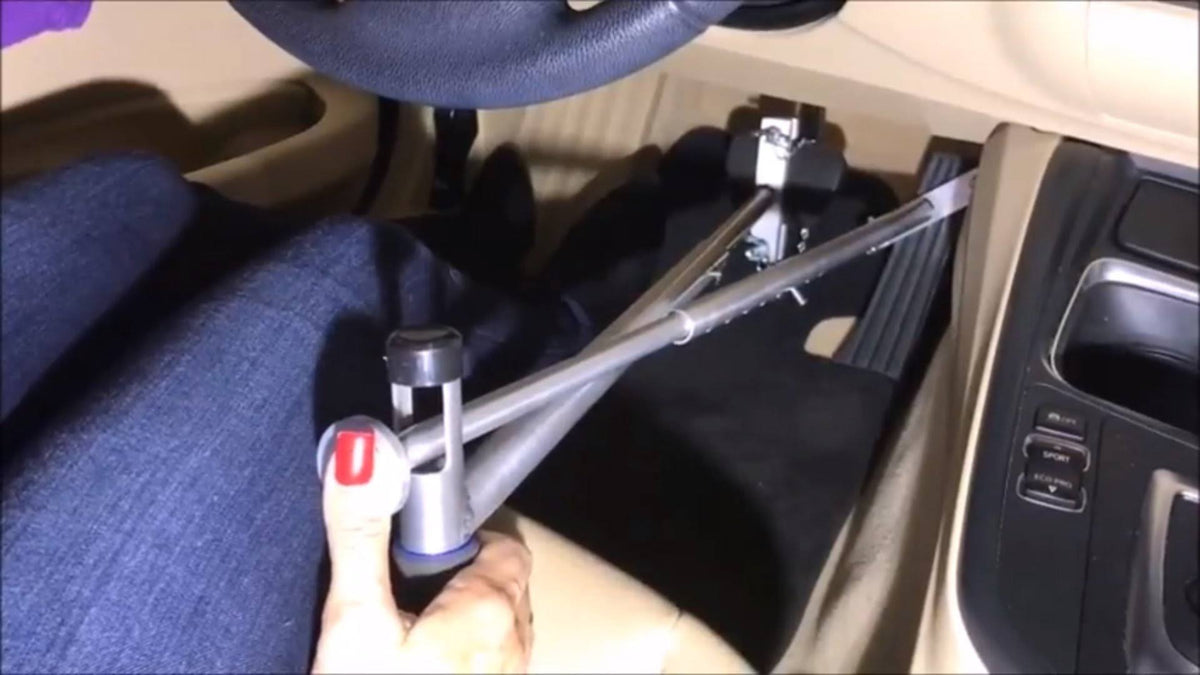 Black Portable Hand Controls for Vehicles N71970