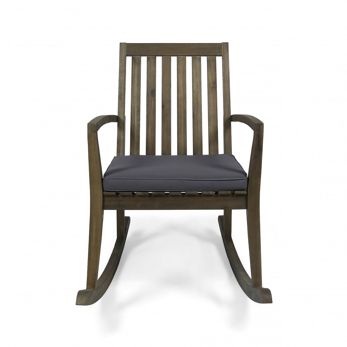 Acacia Wood Rocking Chair B521144