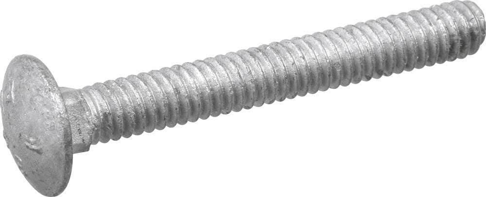 5/16-in x 4-in Galvanized Coarse Thread Exterior Carriage Bolt T255