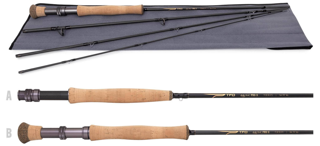 9& 7wt 4pc Fly Rods G7160