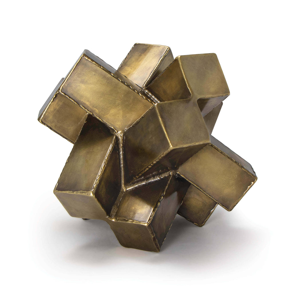 Brass Abstract Sculpture B129671