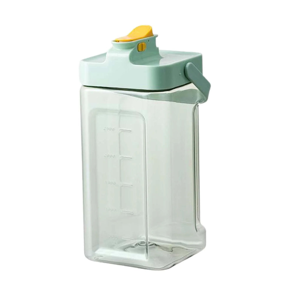 Green Large Capacity Cold Drink Juice Dispenser Jug P238
