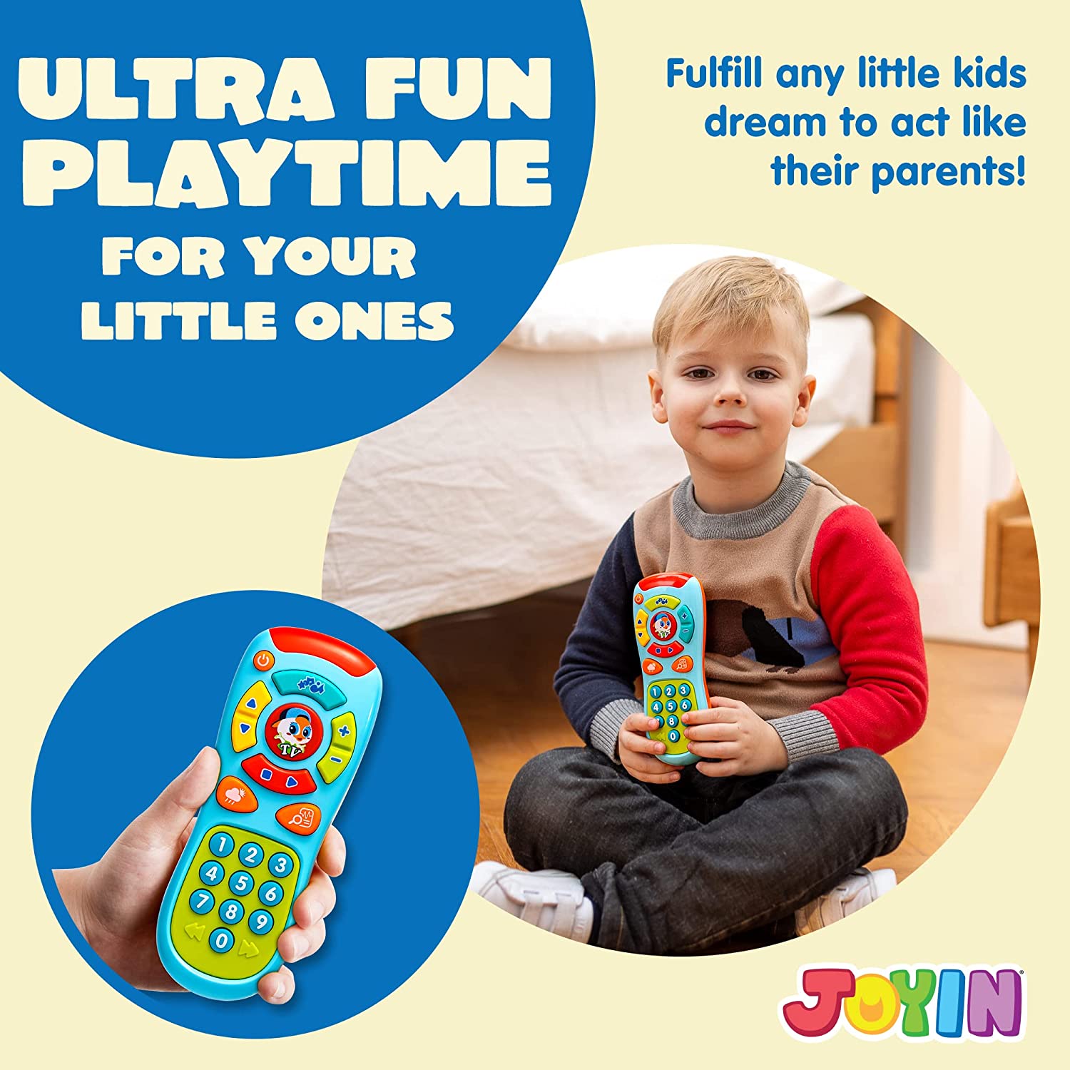 Music Toy Learning Remote and Smartphone Bundle P524