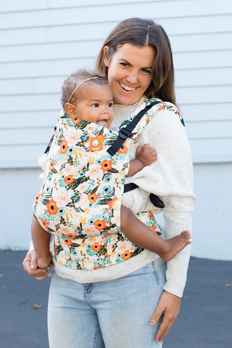 Ergonomic Baby Carrier - Marigold Z230680