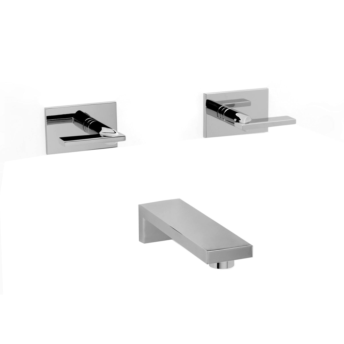 Oil Rubbed Bronze Wall Mount Tub Faucet H561