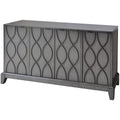 Slate Grey Wave Pattern Sideboard I776997