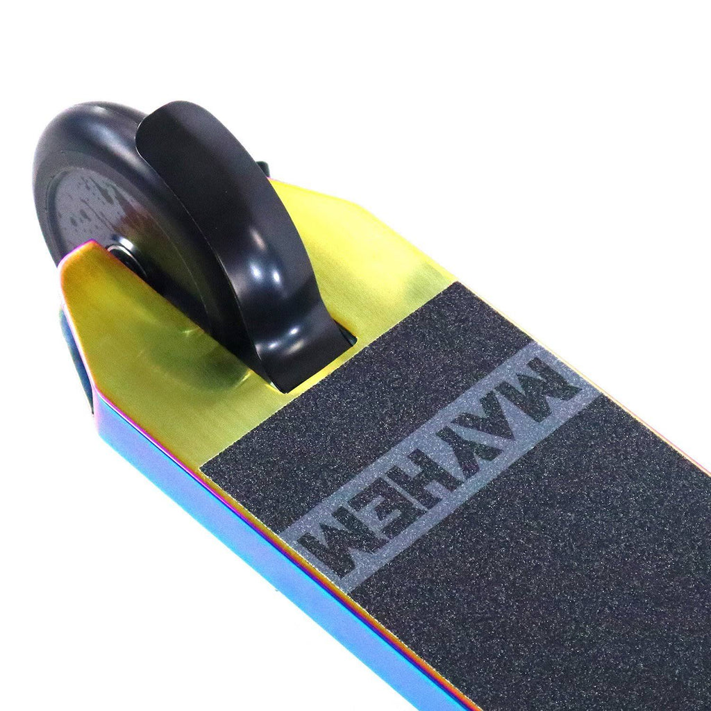 Black Gold Stunt Kick Scooter W6269