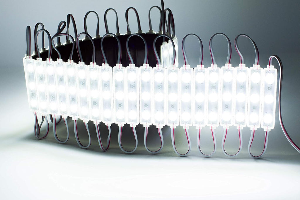 40ft White 5730 LED Module Light Pack of 2 Z961412