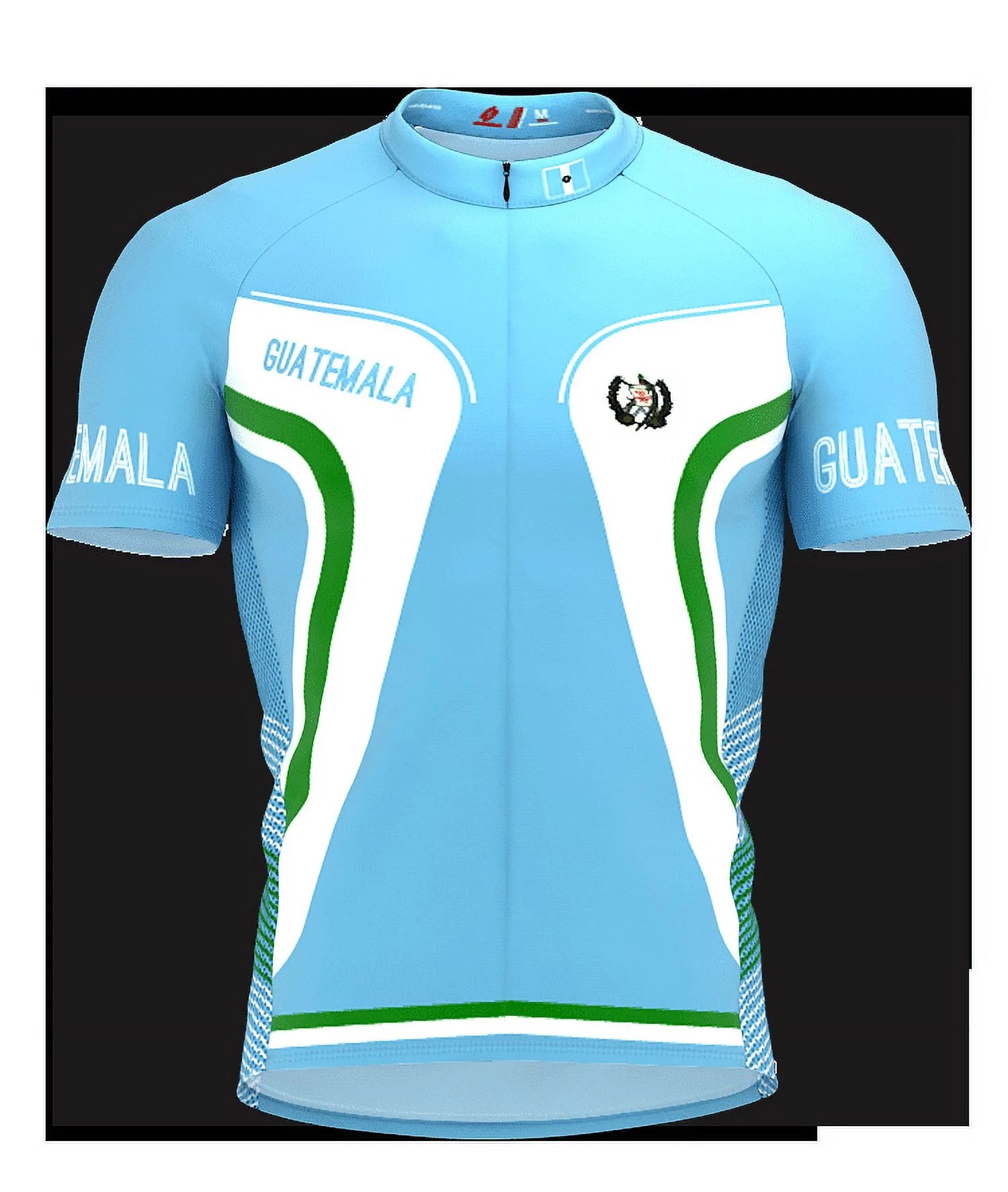 Full Zipper Bike Short Sleeve Cycling Jersey E643