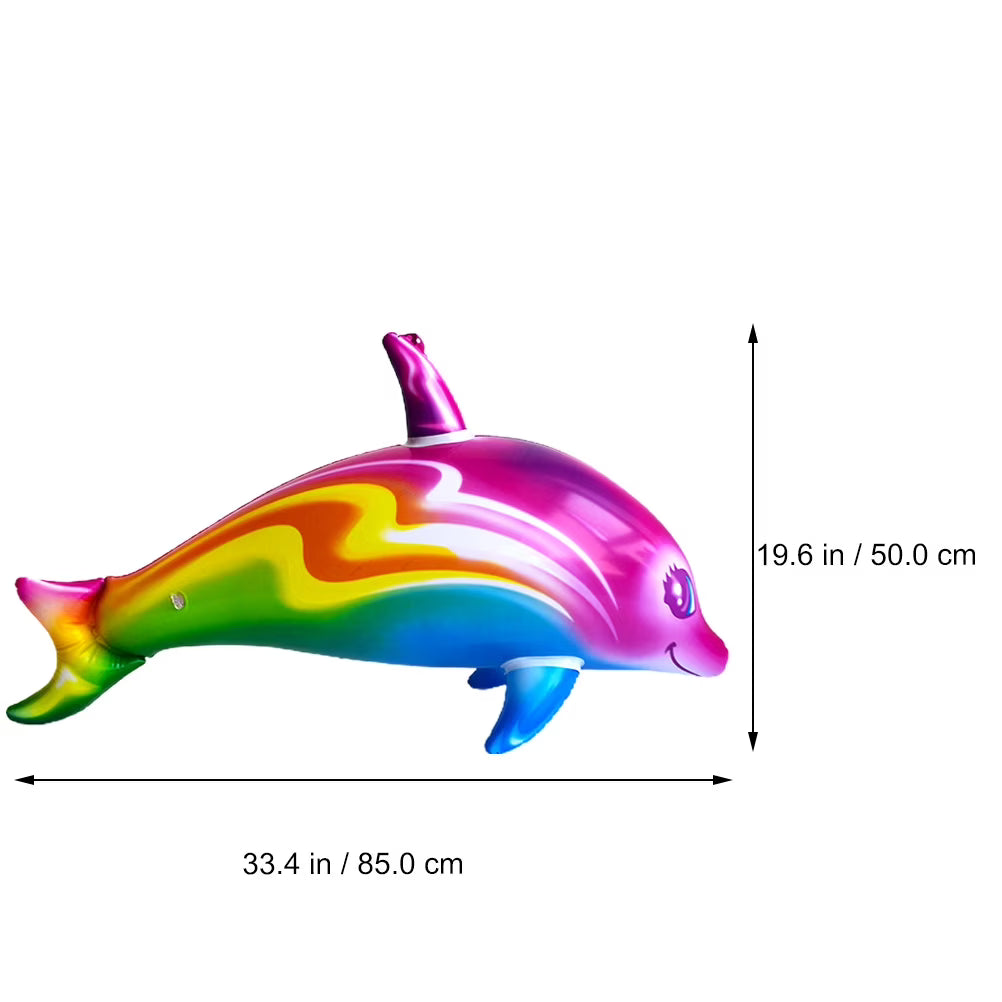 2pcs Inflatable Dolphin Toys G885323
