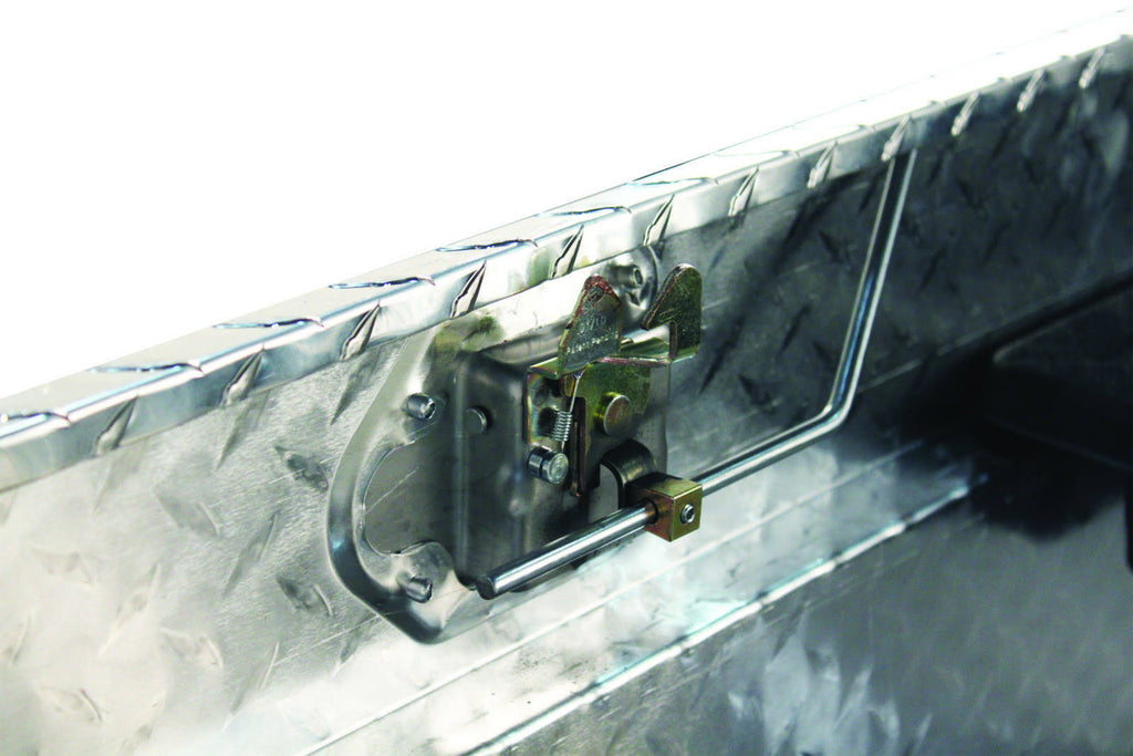 Aluminum Double Lid Truck Tool Box I96814