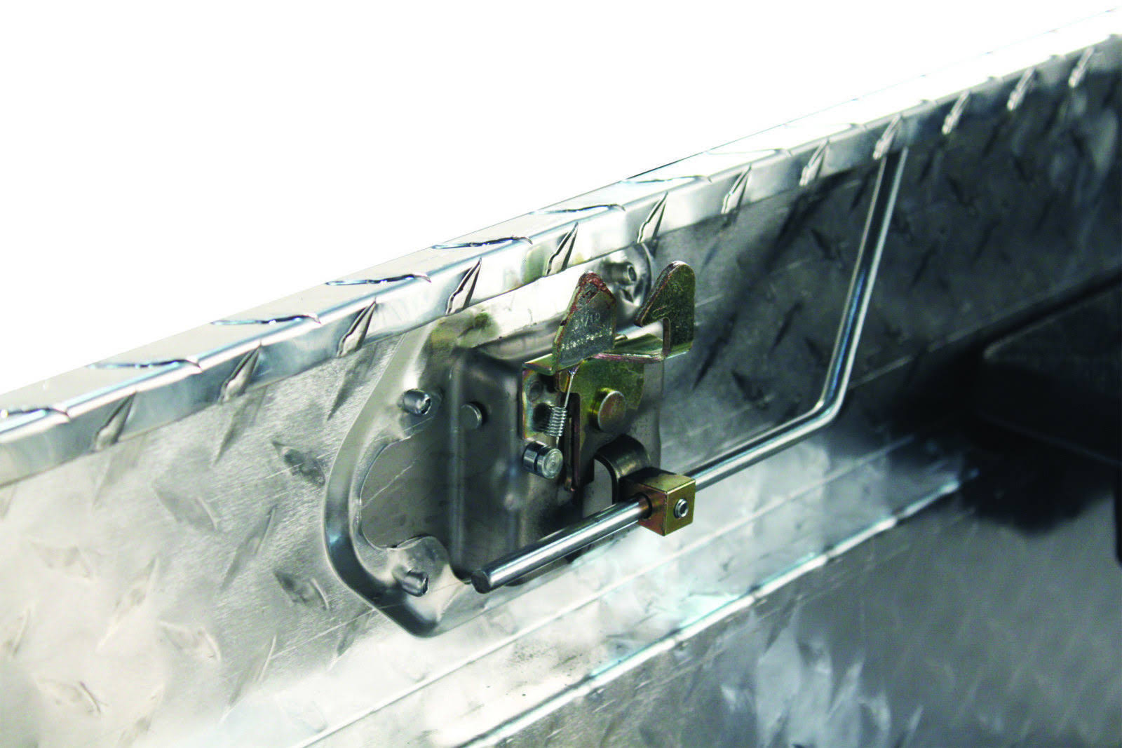 Aluminum Double Lid Truck Tool Box I96814