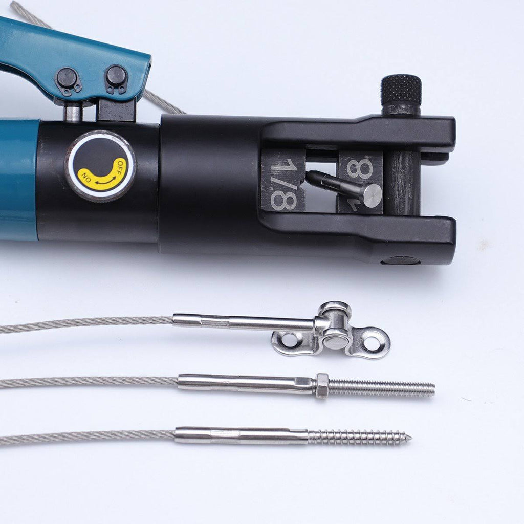 Hydraulic Crimper Tool for Stainless Steel A170