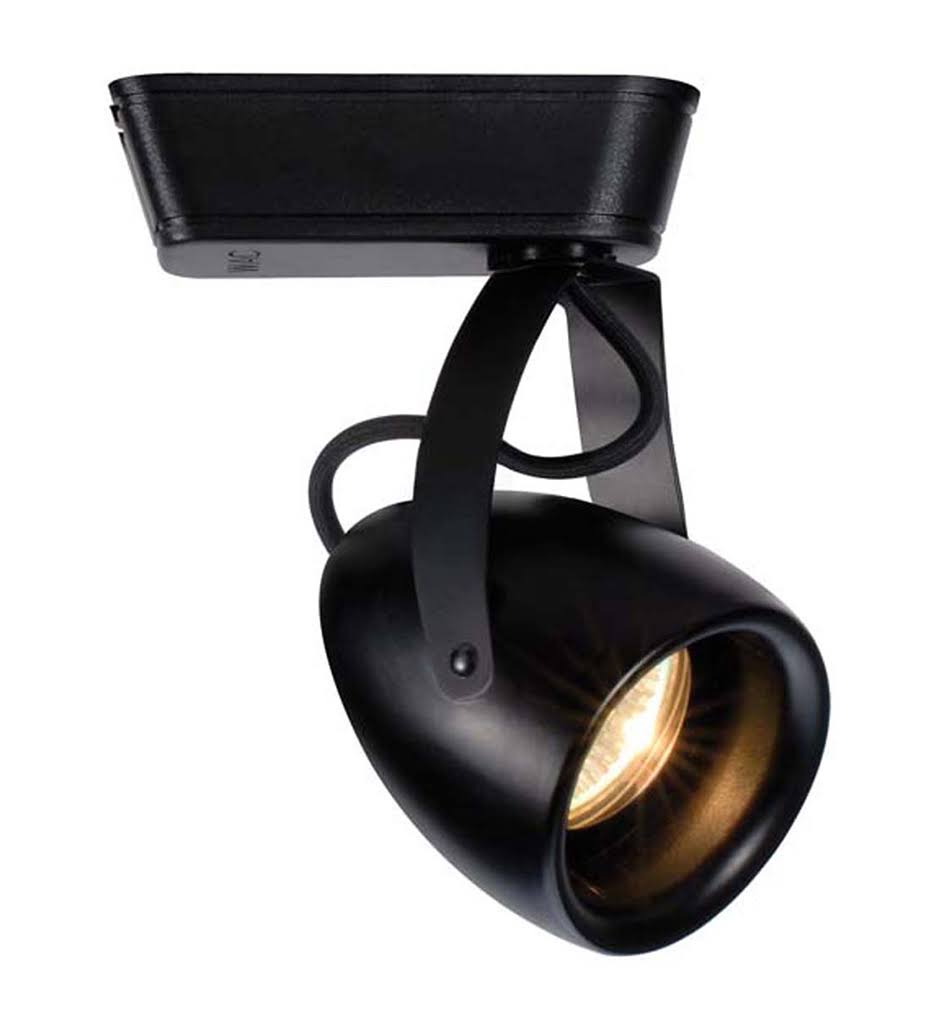 Black LED Track Head Flood K672041