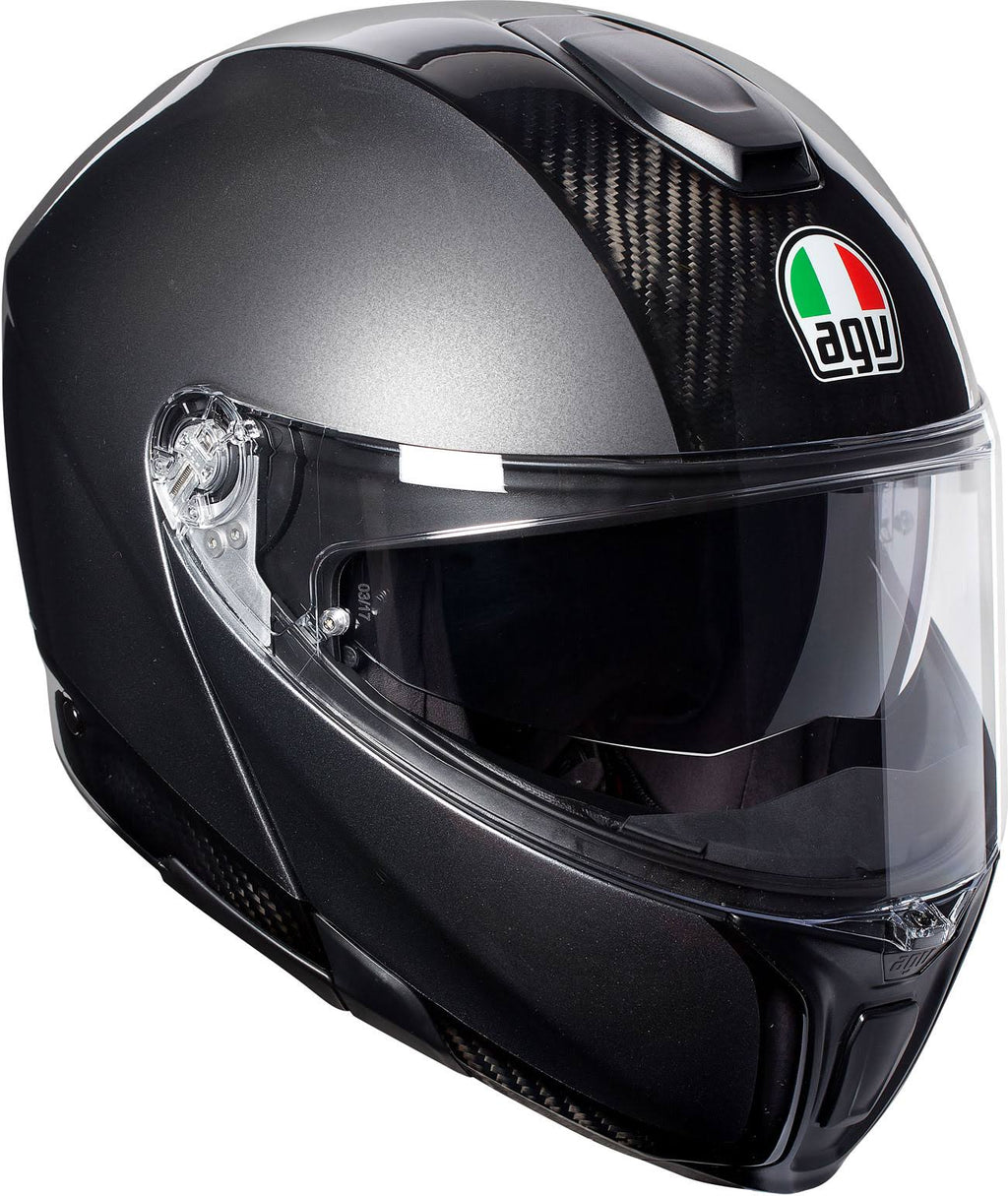 Carbon/Dark Grey Modular Helmet C680