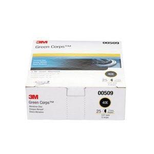 Abrasive Disc 5 in P40 Grit Hook and Loop E3185