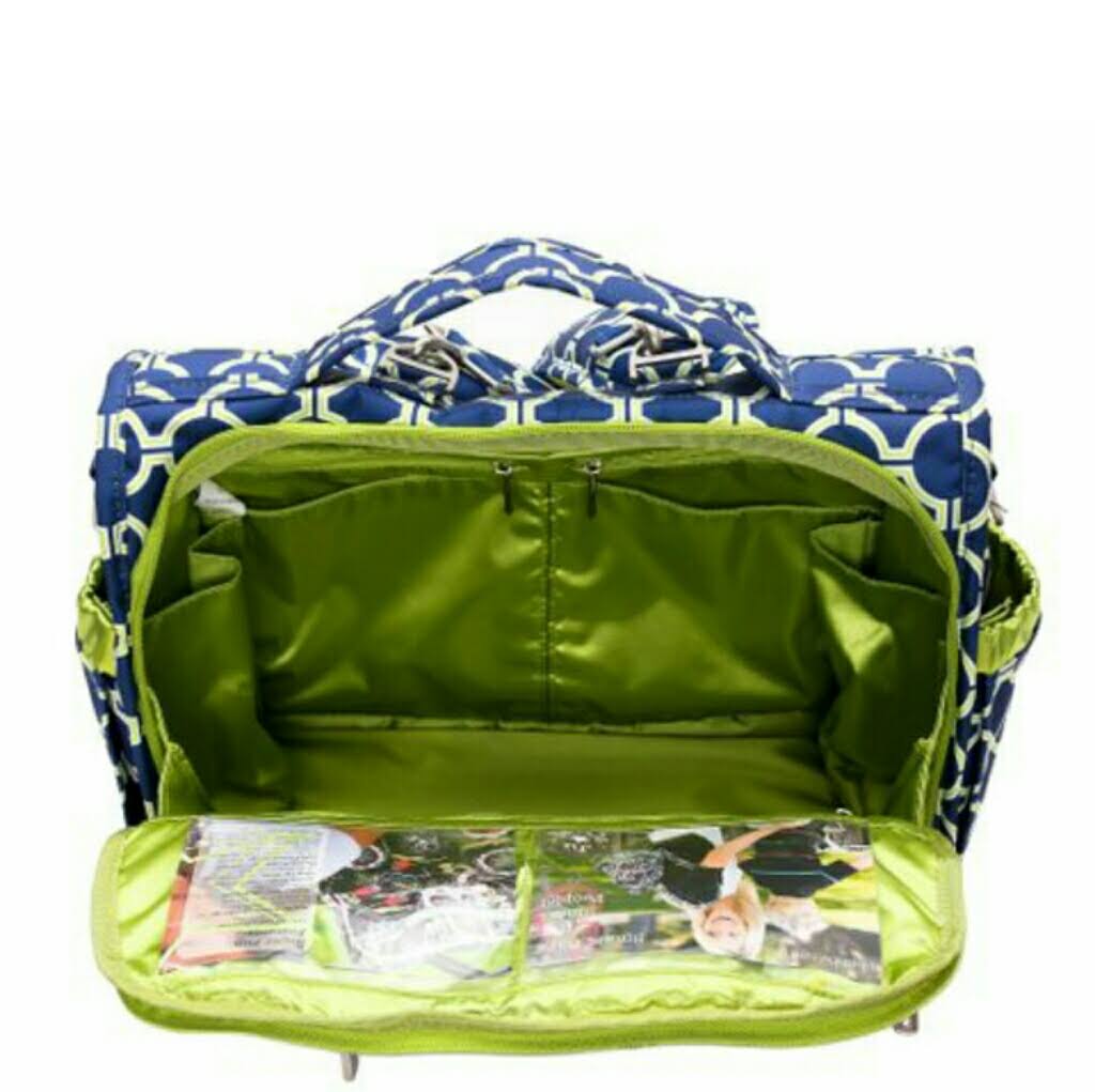 Royal Envy Diaper Bag F611