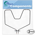 2-Pack Replacement Bake Element for General Electric Oven Heating Element O43625