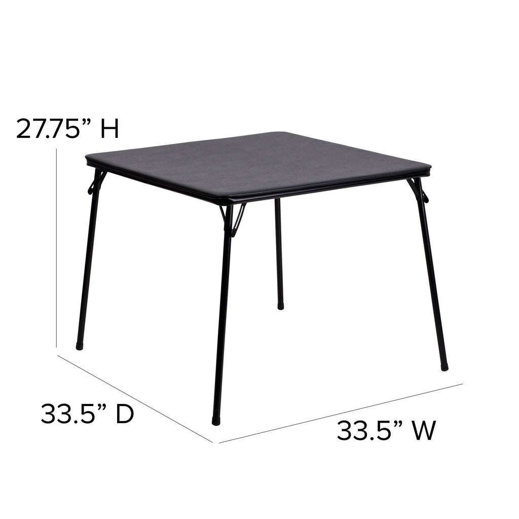 5 Piece Folding Card Table and Chair Set P8649