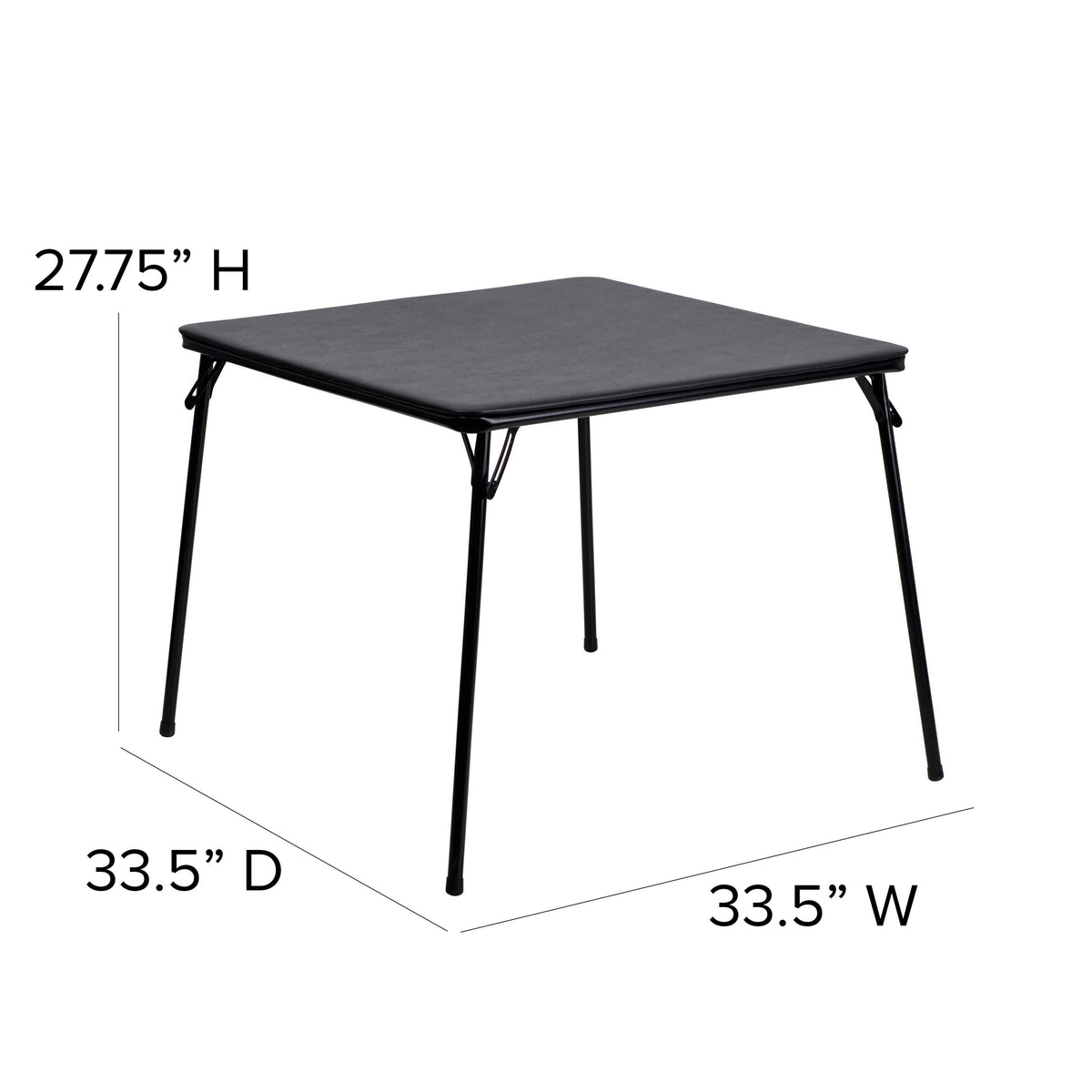 5 Piece Folding Card Table and Chair Set P8649